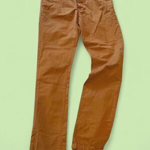 Gio Men's Tan and Brown Trousers